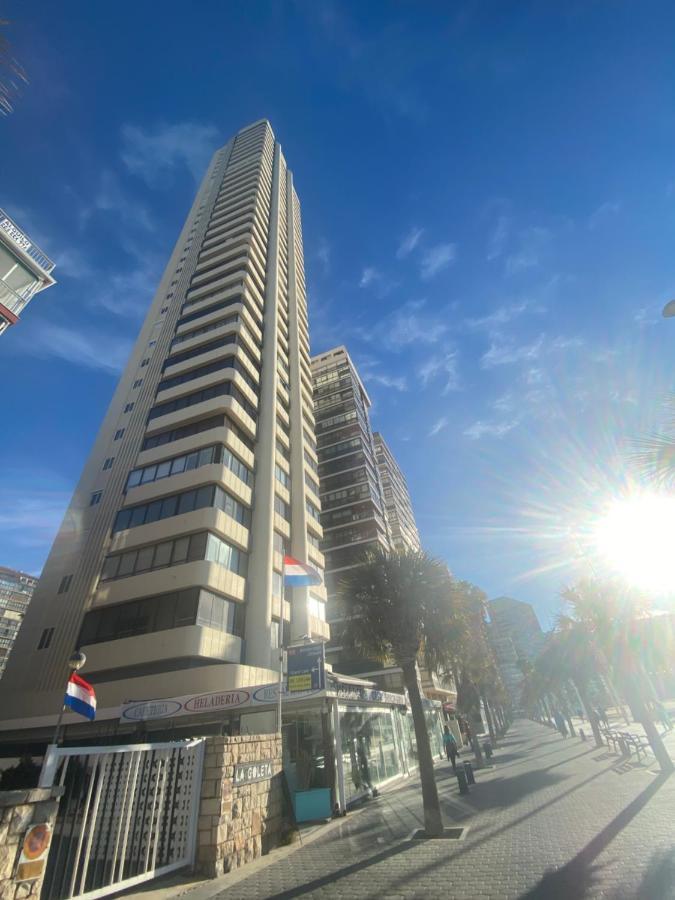 Apartments Torre Levante 1H Benidorm Exterior photo