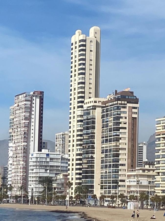 Apartments Torre Levante 1H Benidorm Exterior photo